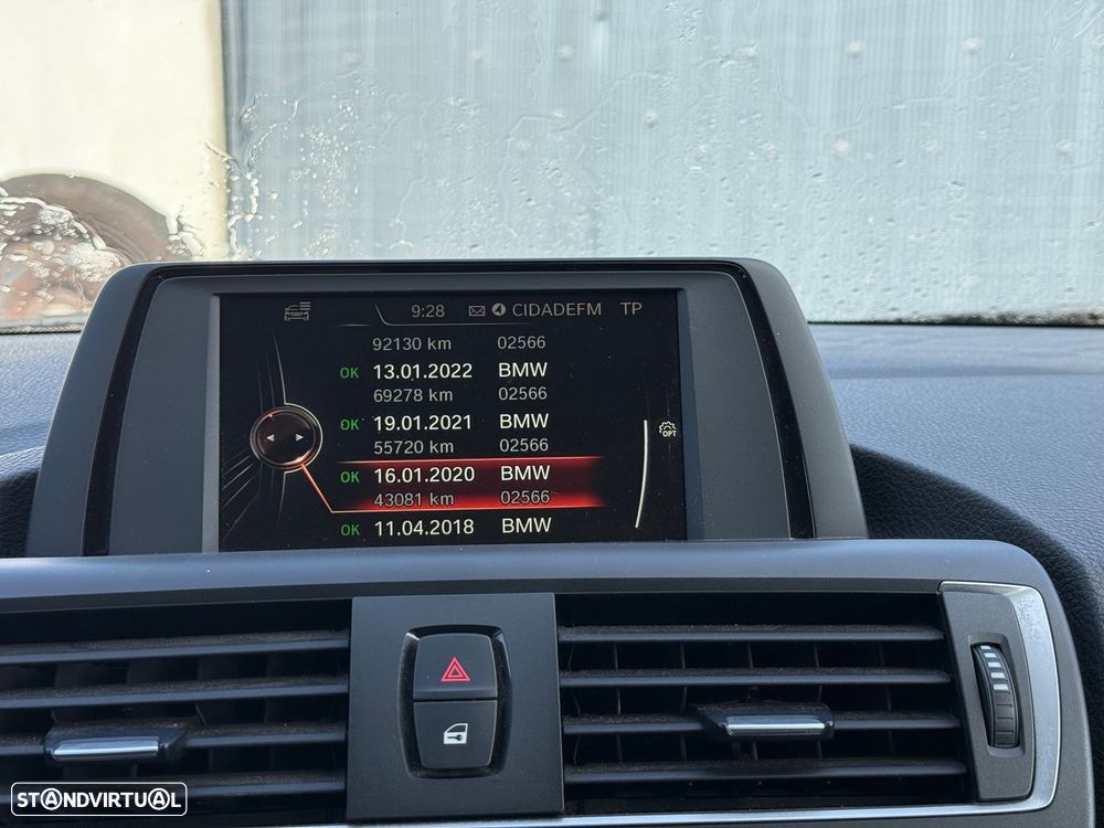 BMW 116 d Line Sport - 20