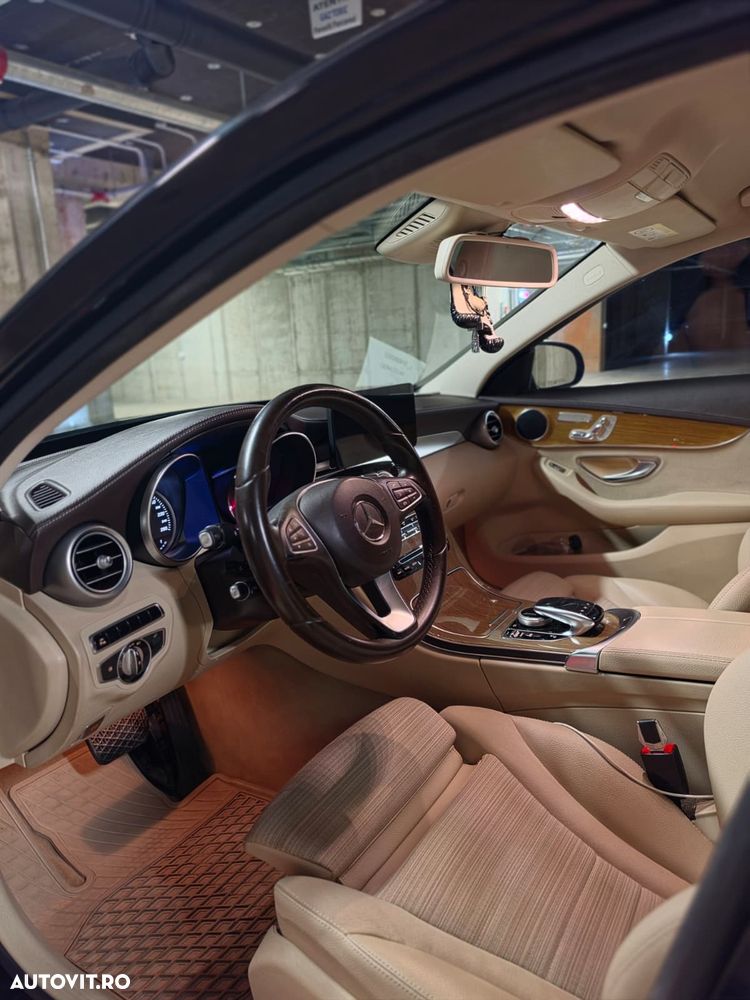 Mercedes-Benz C 350 e T-Modell Aut - 9