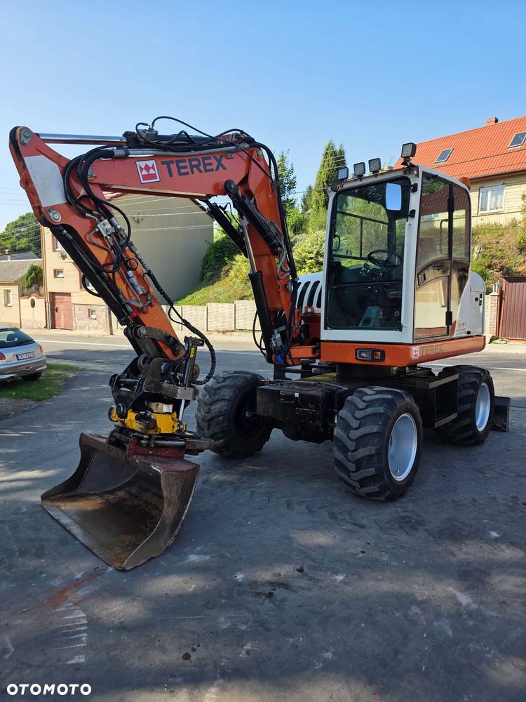Terex TW 70 Roto Engcon+Szczypce - 2