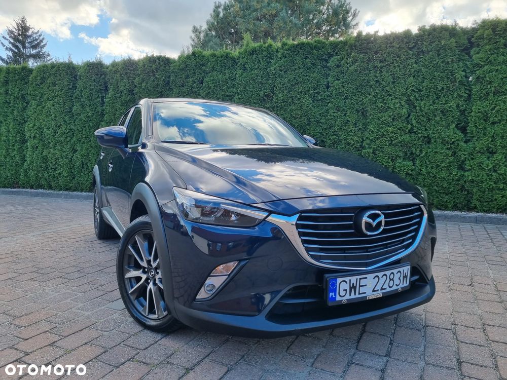 Mazda CX-3 SKYACTIV-D 105 SKYACTIV-Drive AWD Sports-Line - 25