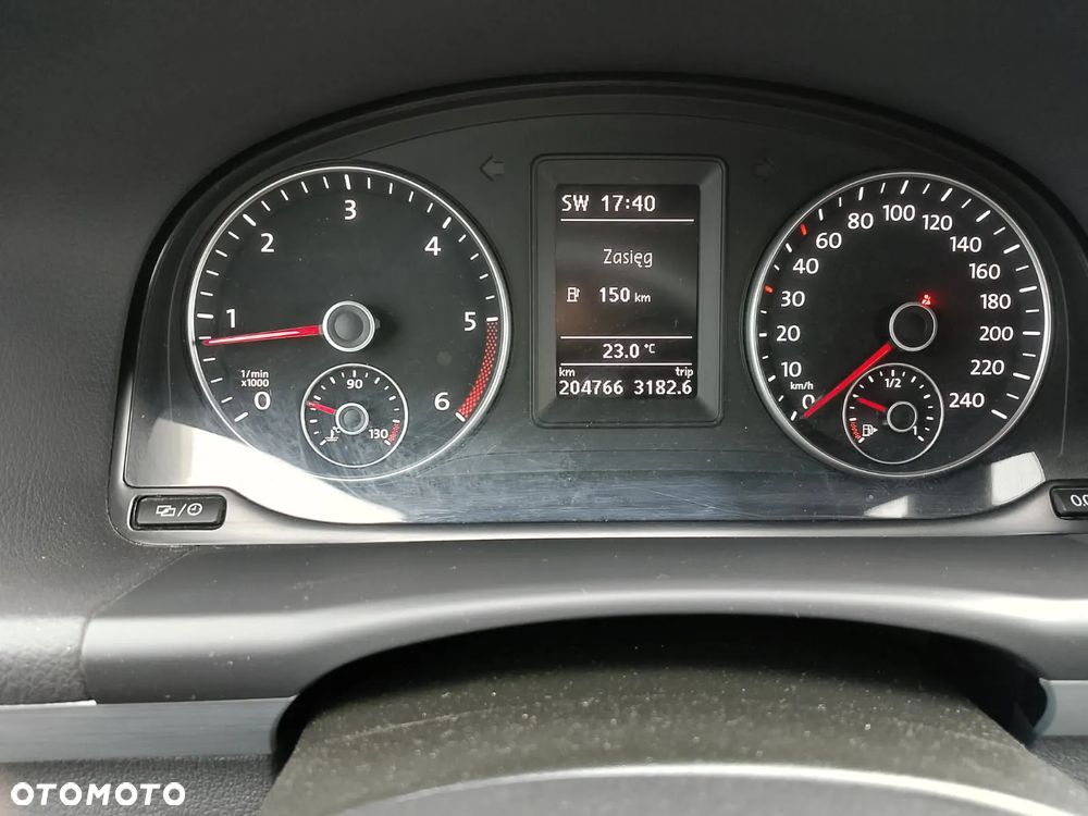 Volkswagen Touran 1.6 TDI DPF BlueMotion Technology Cup - 2