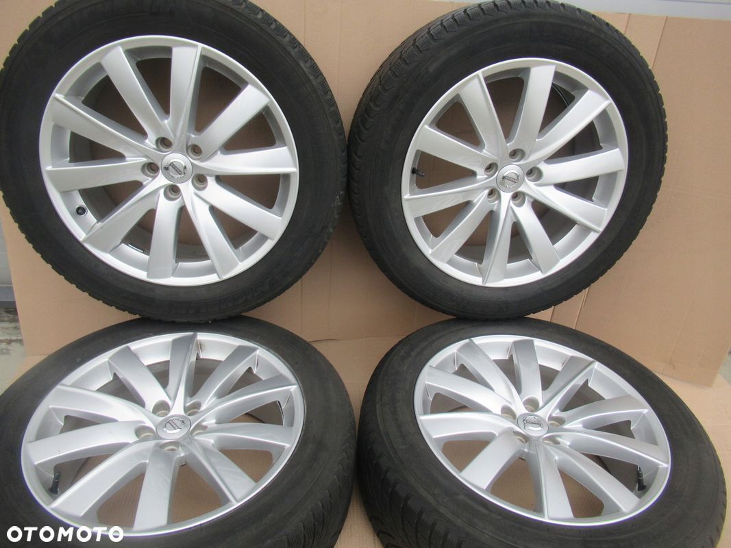 ALU+OPONY ZIMA R19 VOLVO XC60,XC90 II,FORD EDGE,RANGE ROVER EVOQUE - 1