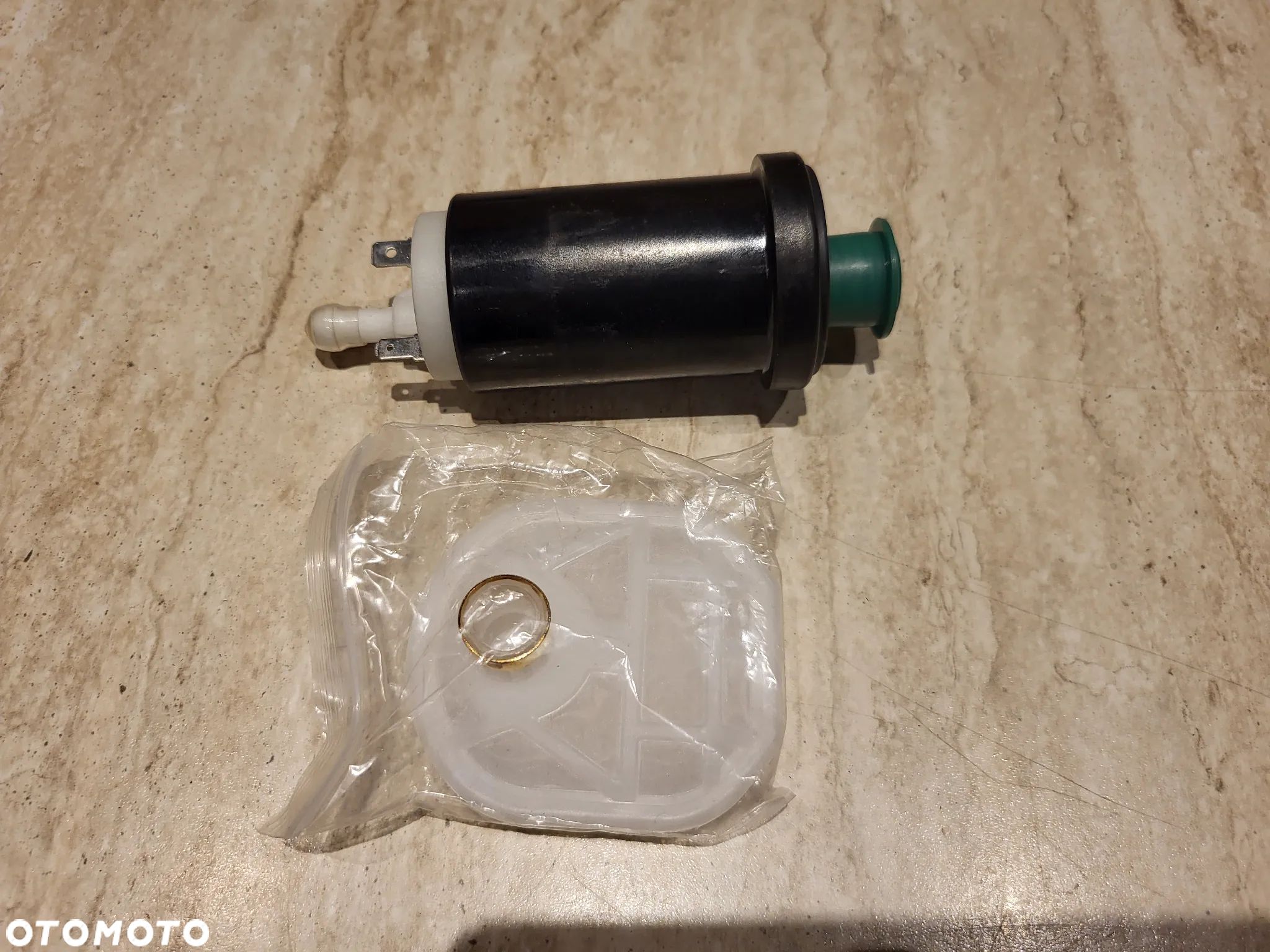 POMPA PALIWA 1,1 bar FIAT CINQUECENTO, PANDA, SEICENTO / 600; FORD ESCORT V, FOCUS I; FSO POLONEZ III; OPEL ASCONA C, ASTRA F, ASTRA F CLASSIC, ASTRA F/KOMBI 0.9-1.8D 09.85- - 1