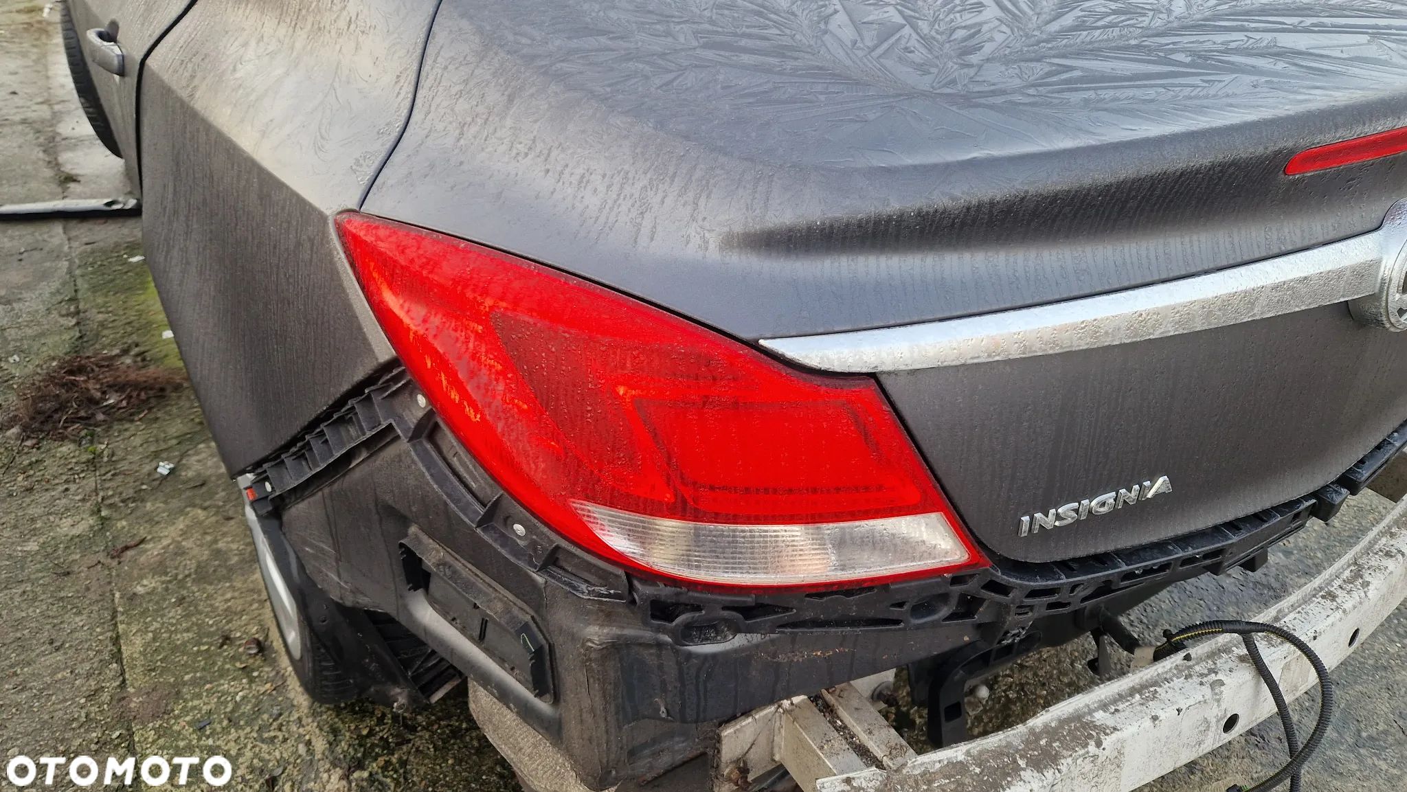 OPEL INSIGNIA A HB LAMPA TYŁ LEWA UK - 1