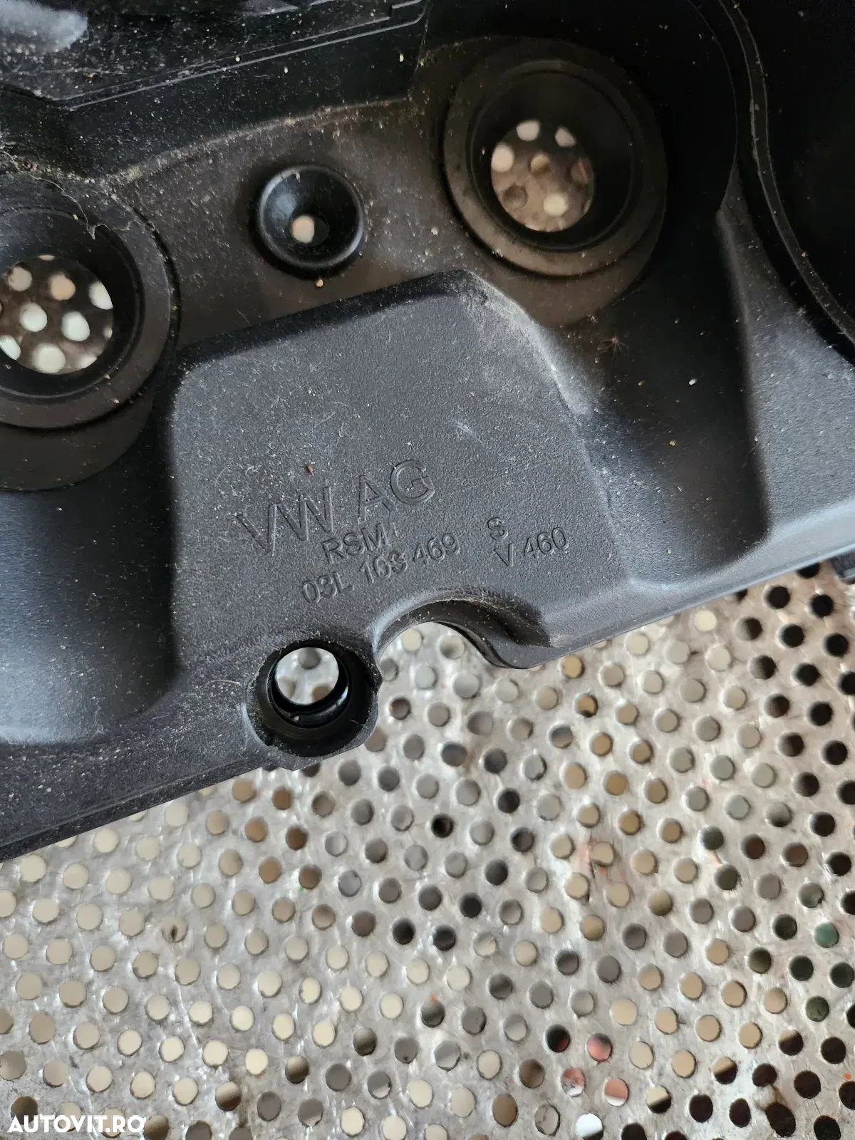 Capac Culbutori Vw Seat Skoda 2.0 Tdi Euro 5 Cod 03LS Jetta Passat Octavia Golf Q5 A4 A5 Etc. - 5