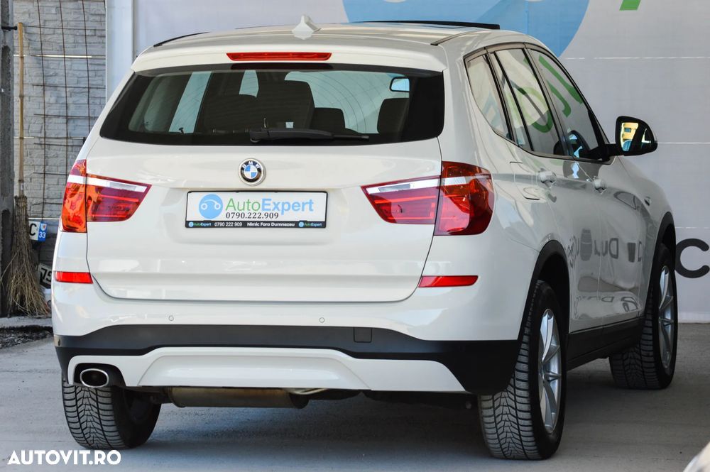 BMW X3 xDrive20d Aut. Advantage - 29
