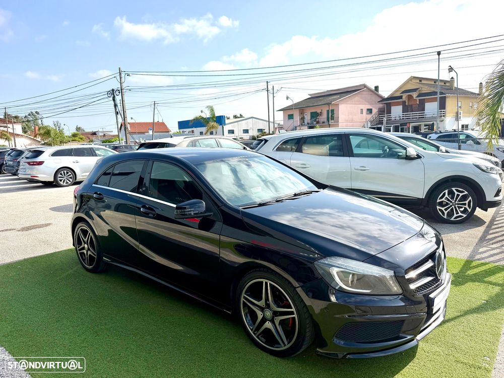 Mercedes-Benz A 180 CDI AMG Line - 2