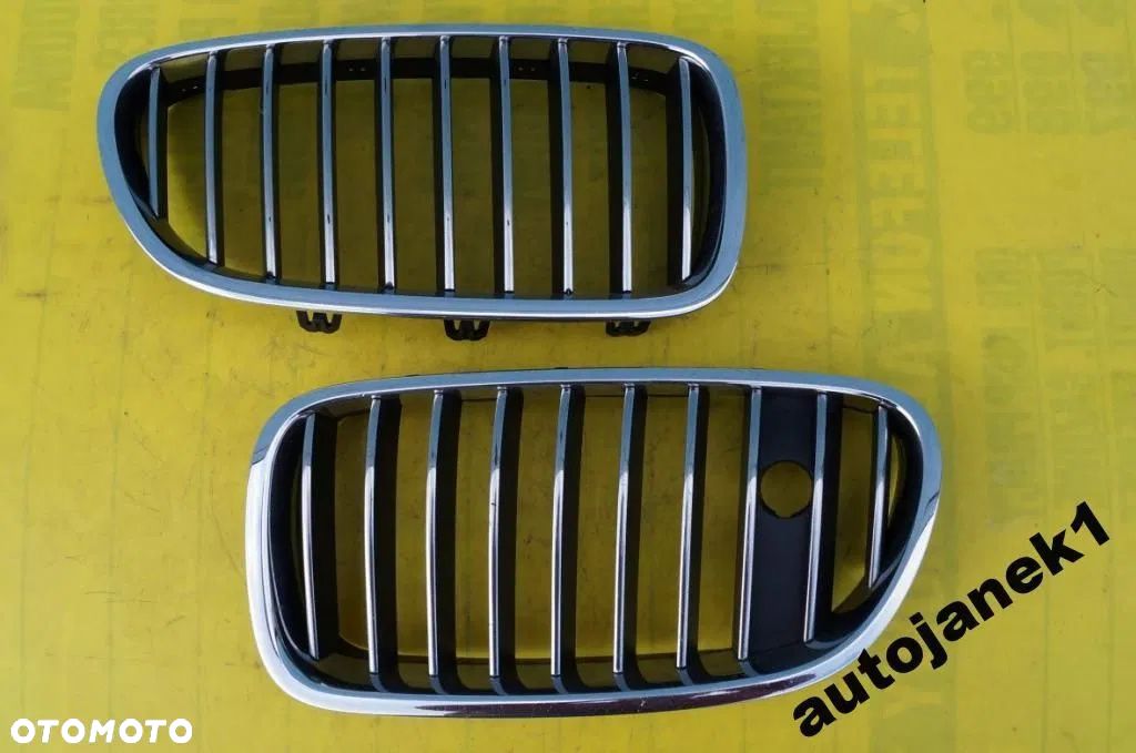 Grill atrapa nerka BMW 5 F10 F11 - 1