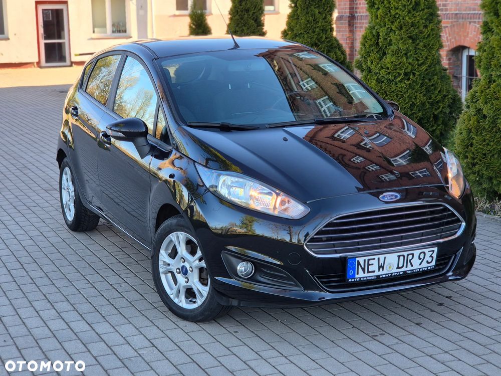 Ford Fiesta 1.25 Ambiente EU5 - 1