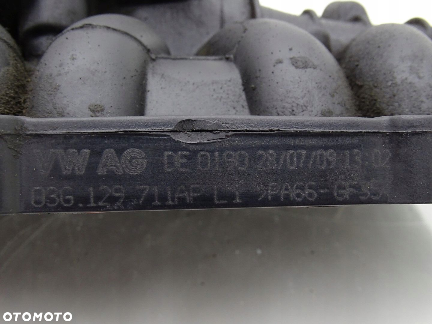 KOLEKTOR SSĄCY AUDI A3 8P 04-08R 2.0 TDI BMN - 6