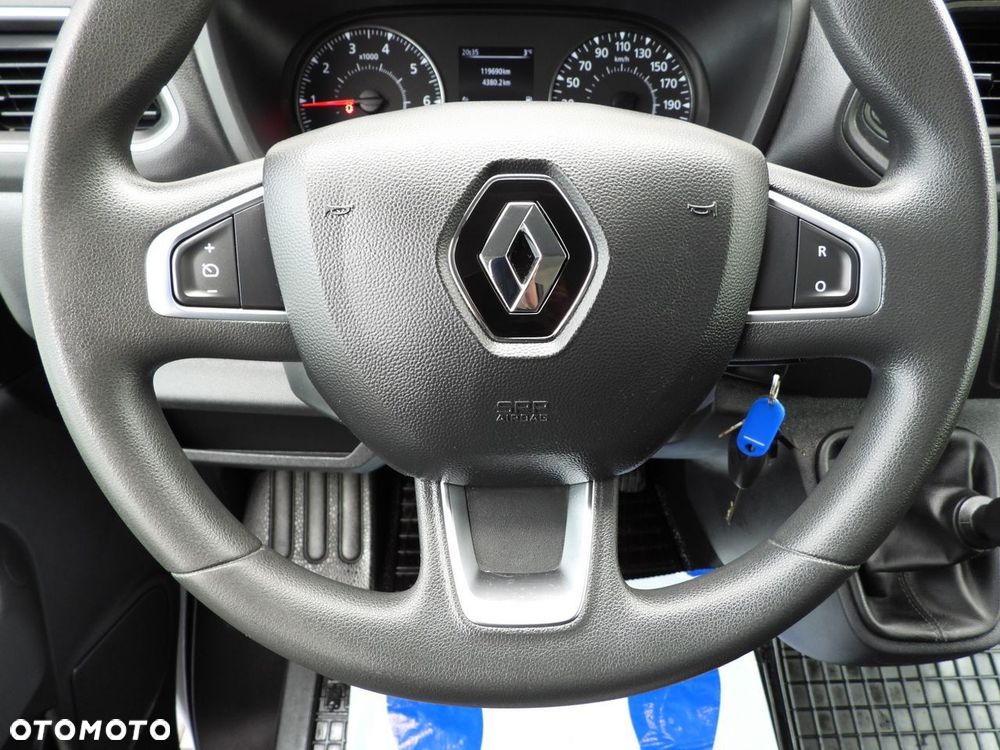 Renault MASTER KONTENER WINDA 8 PALET TEMPOMAT NAWIGACJA LEDY KLIMATYZACJA  165KM - 31