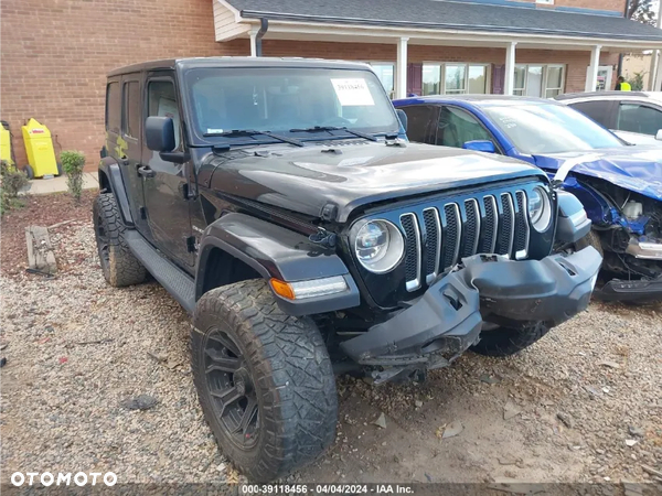 Jeep Wrangler 3.6 Unlim Sahara