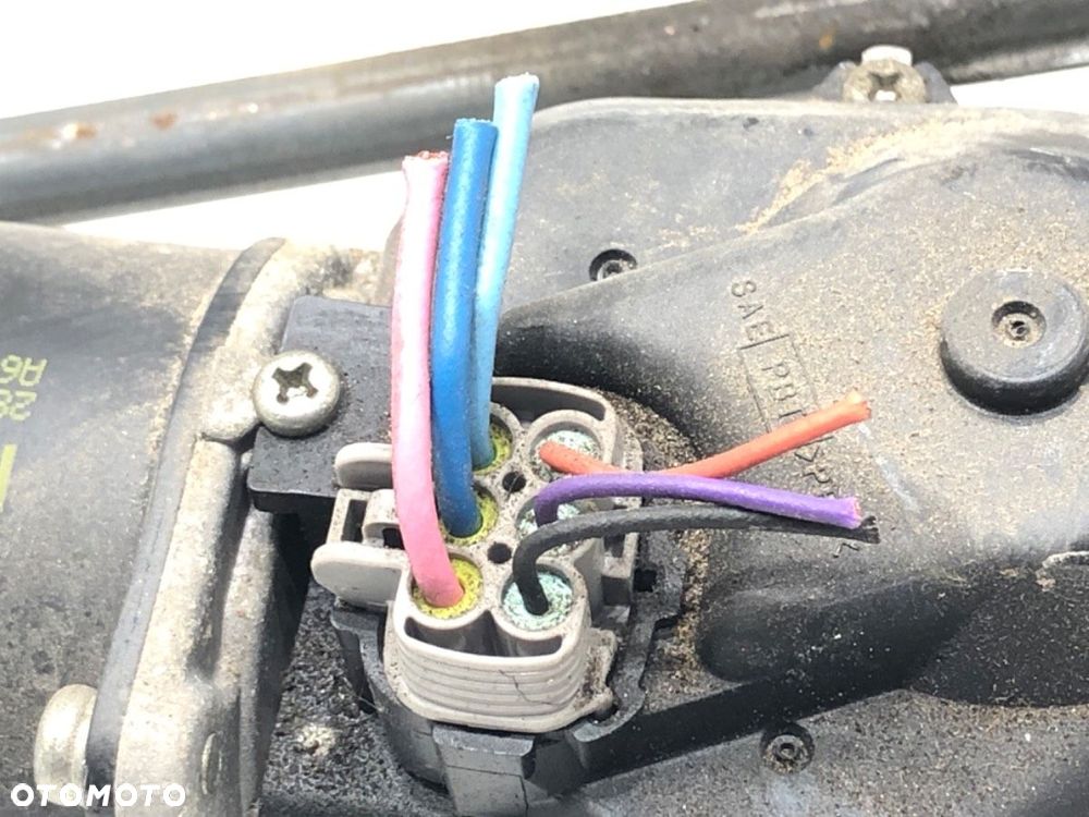 MECHANIZM WYCIERACZEK PRZÓD - 244.00 PLN - INFINITI Q70 (Y51) 2013 - 2022 3.0 175 kW [238 KM] olej - 4