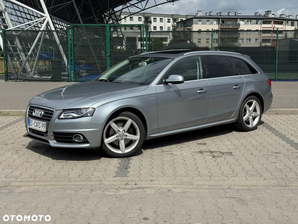 Audi A4 Avant 2.0 TFSI quattro S tronic S line Sportpaket (plus) - 5