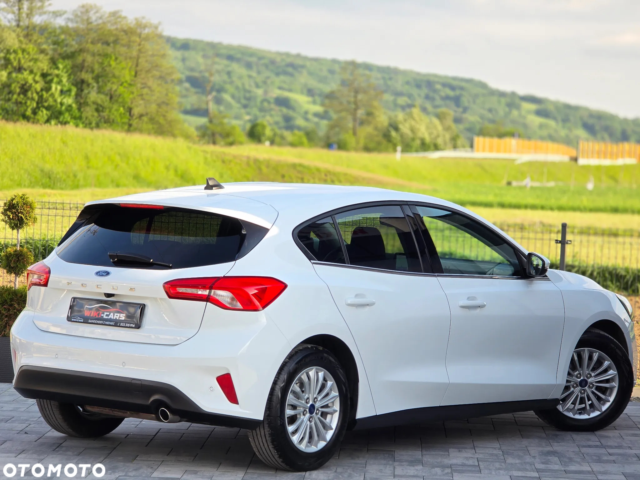 Ford Focus 1.5 EcoBlue Start-Stopp-System TITANIUM - 13