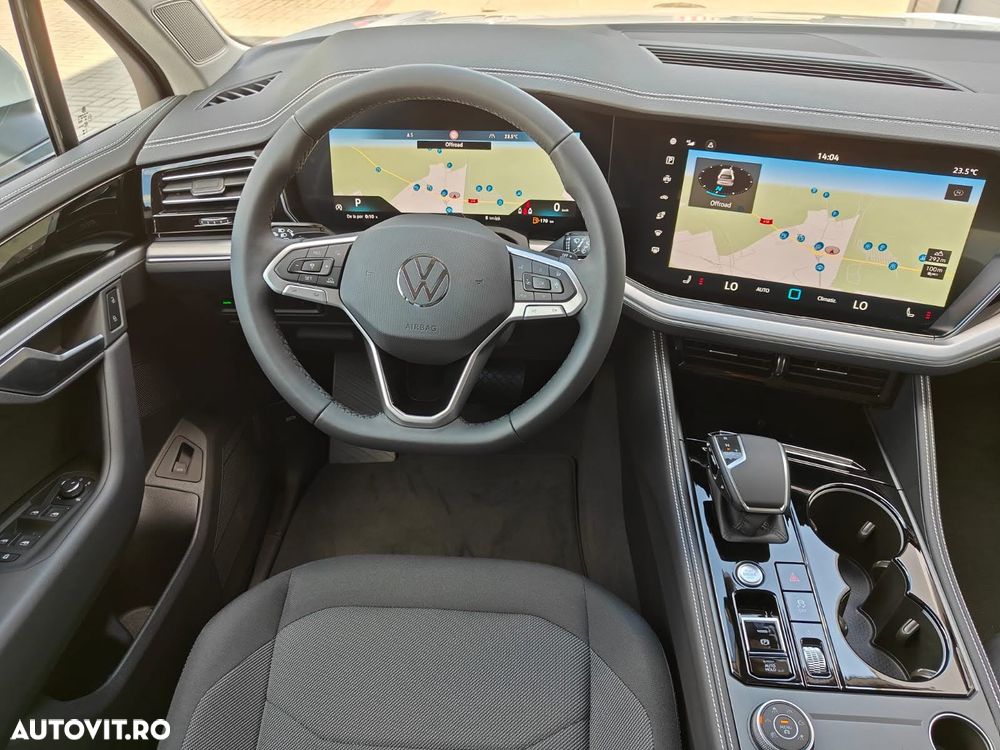 Volkswagen Touareg 3.0 V6 TDI 4Motion DPF Automatik - 8