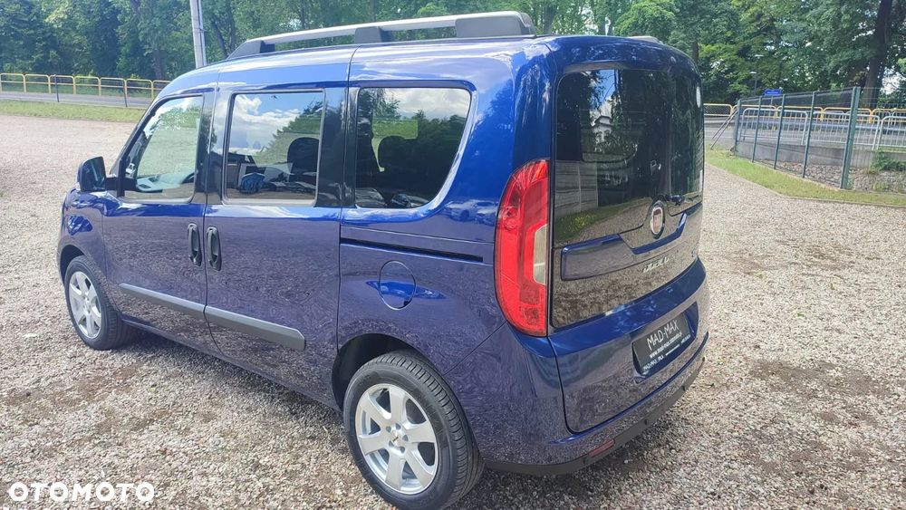 Fiat Doblo 1.6 MJ Dynamic - 10