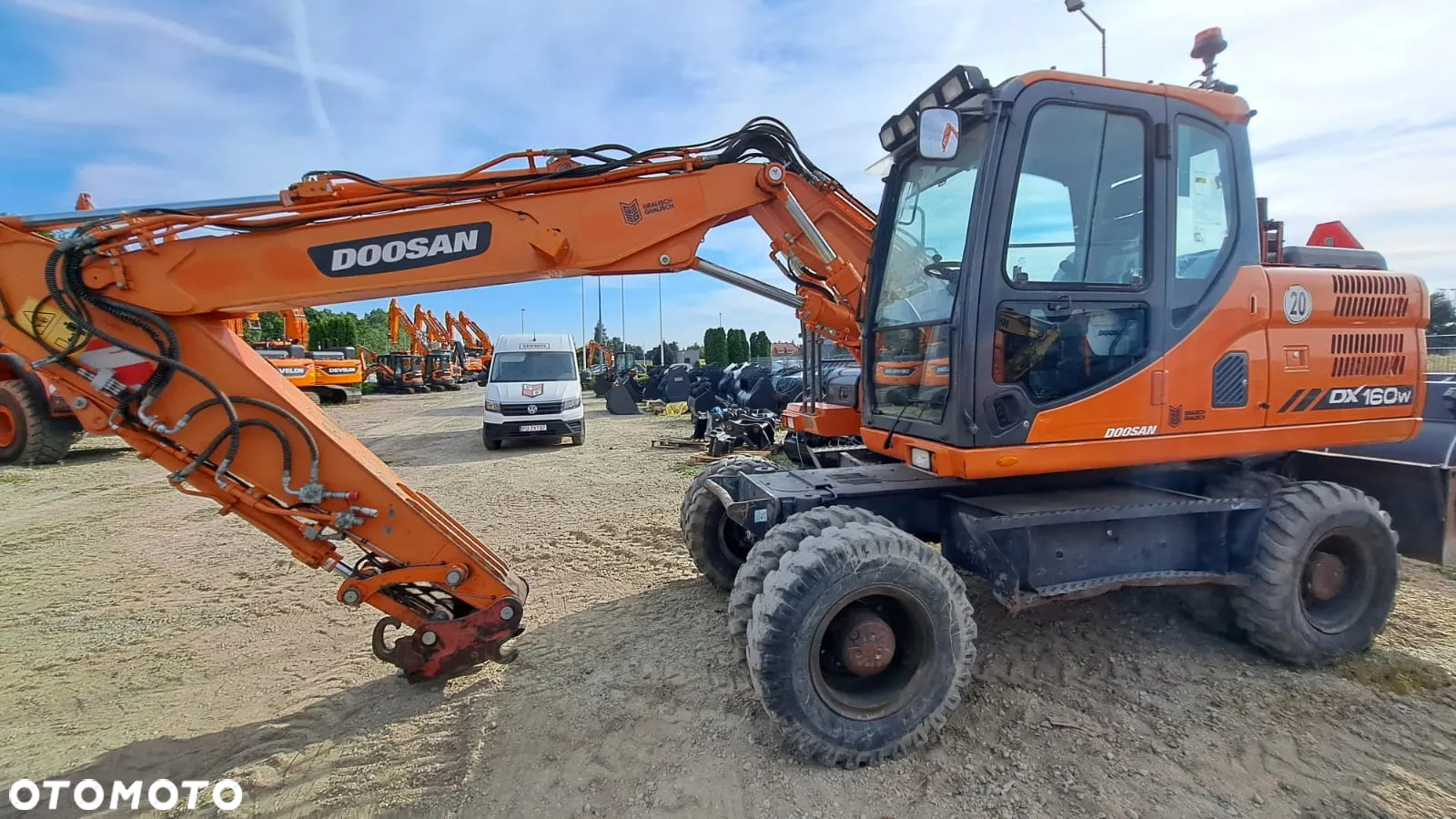 Doosan DX160W-3 - 2
