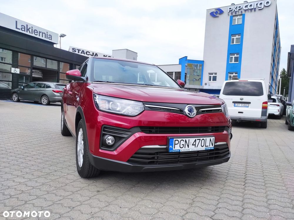 SsangYong/KGM Tivoli 1.5 T-GDI Crystal - 2
