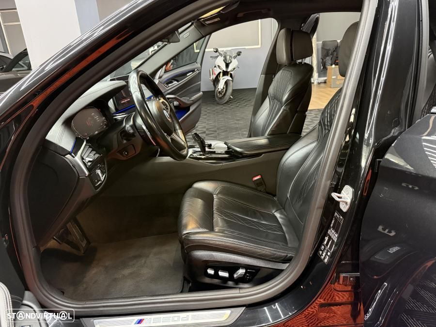 BMW M550d xDrive Auto - 6