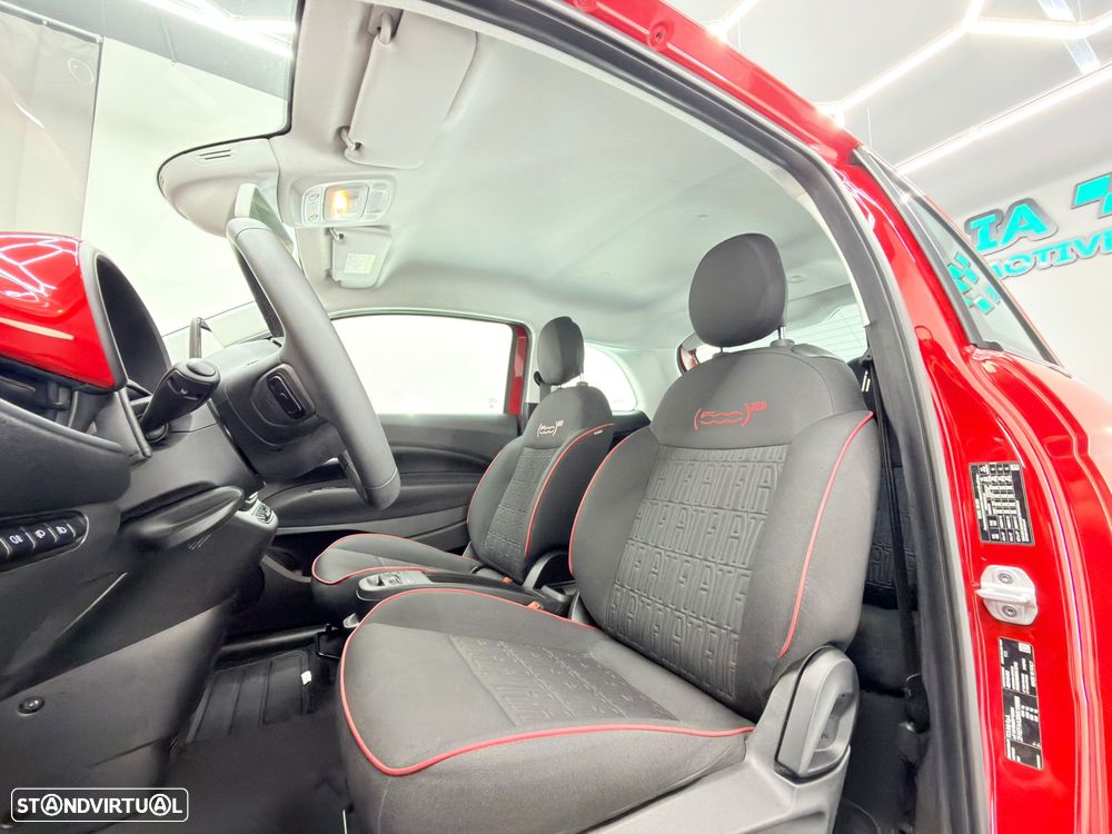 Fiat 500e 23,8kWh Red - 20