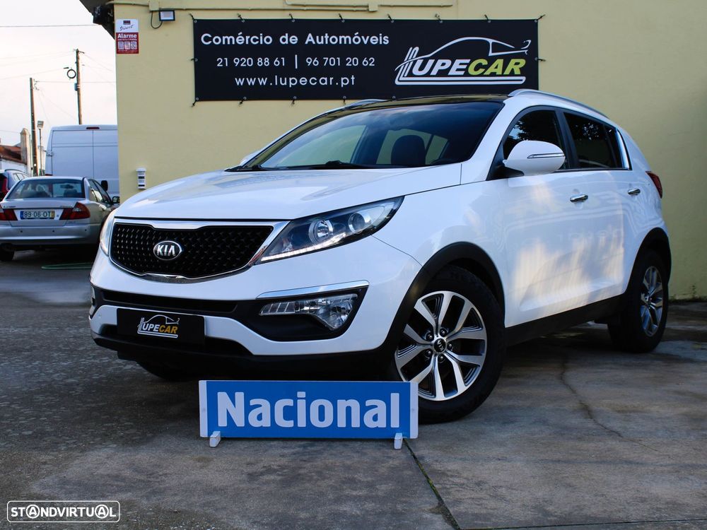 Kia Sportage 1.7 CRDI ISG TX Prime - 2