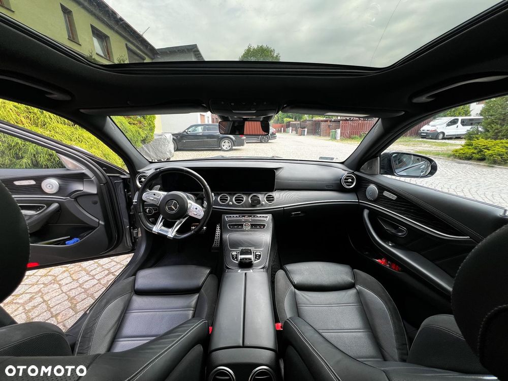 Mercedes-Benz Klasa E AMG 53 4Matic 9G-TRONIC - 8