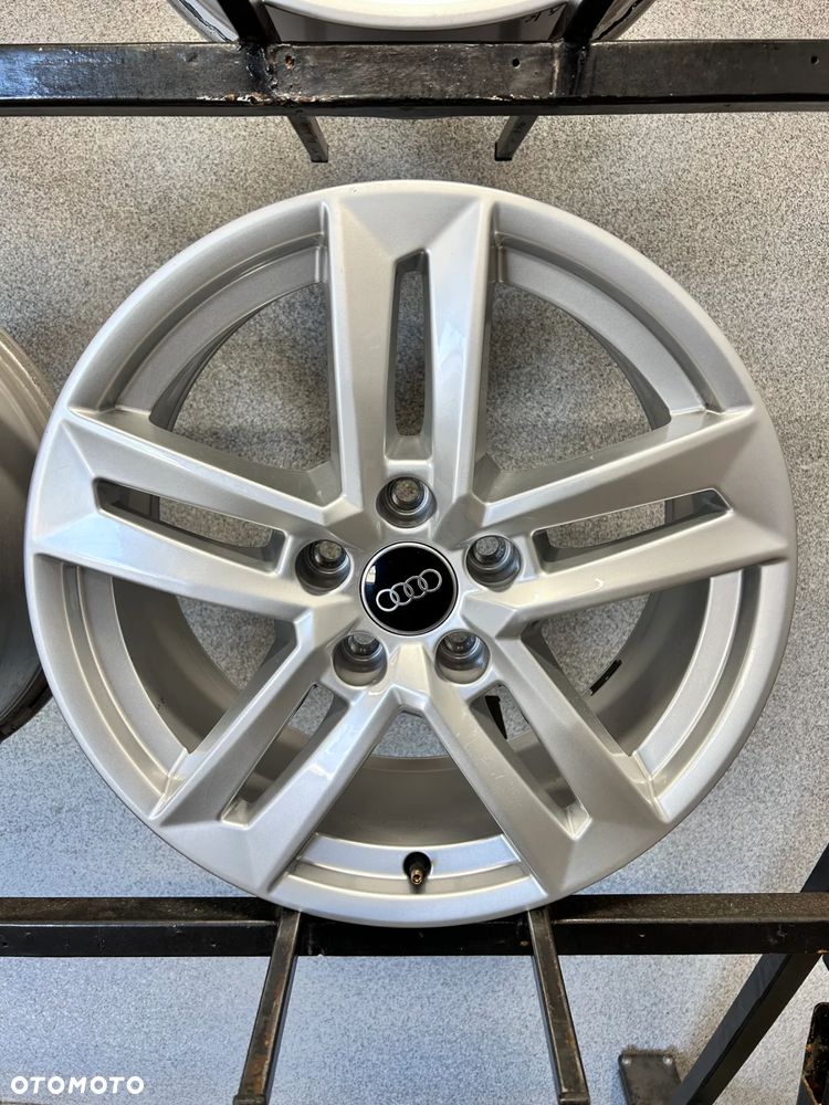 4 FELGI ALU. AUDI  B9 A4 8W0, VW PASSAT B7,B8, AUDI A6 C6,C7  17''  E7.0J  ET42 - 11