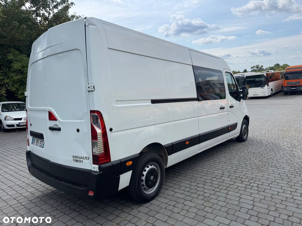 Renault Master L3H2 2015 7osob Brygadówka Navi Niski Przebieg - 7