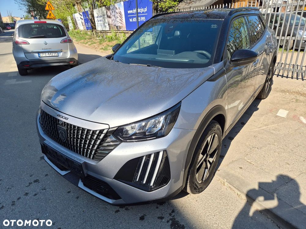 Peugeot 2008 Hybrid 136 e-DSC Allure - 1