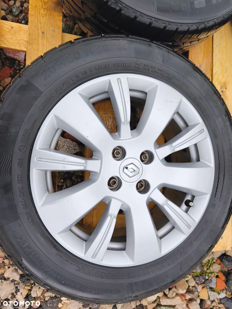ALUFELGI KOŁA FELGI 16 CALI 4X100 RENAULT CAPTUR - 5