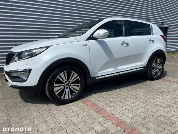 Kia Sportage 2.0 CRDI XL AWD