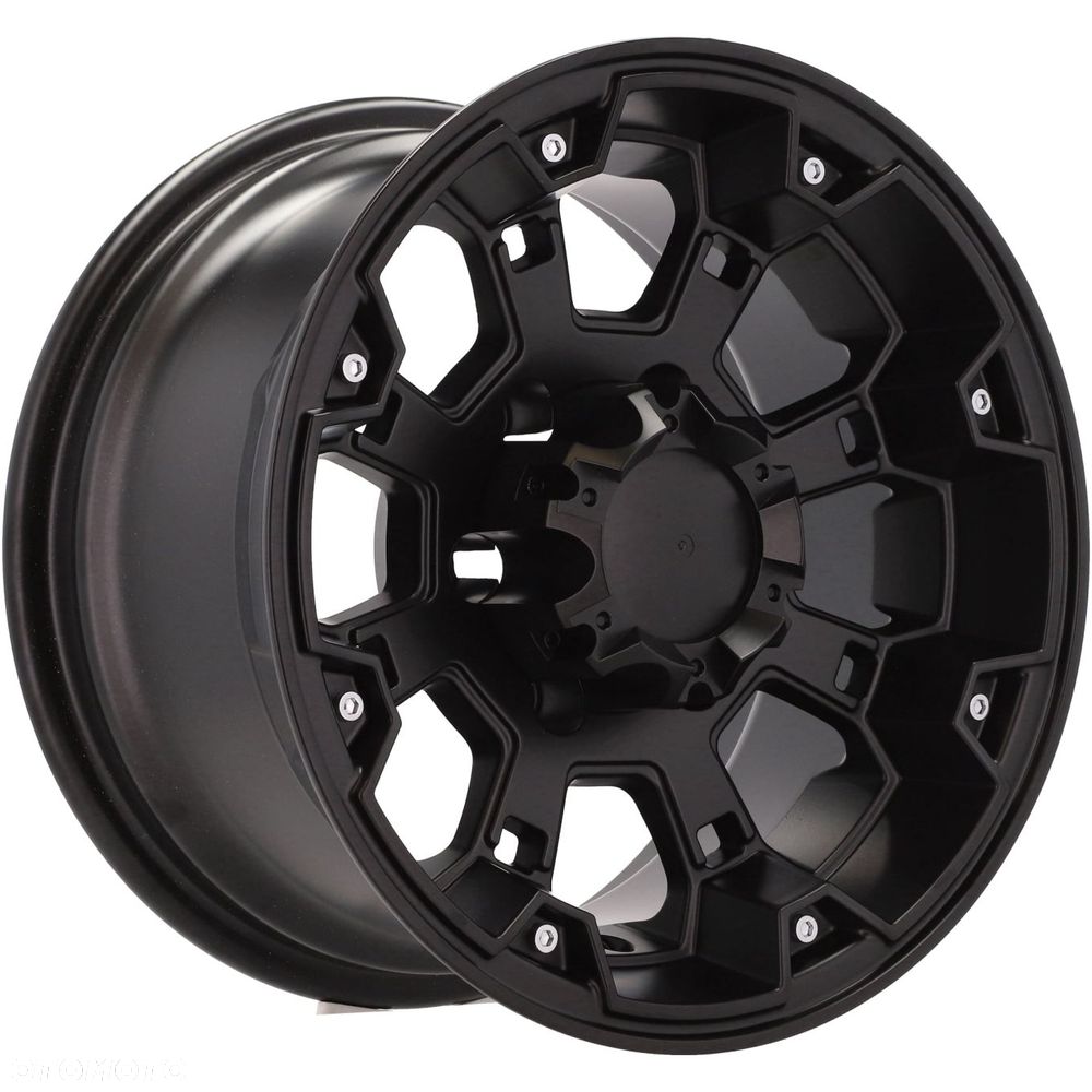 4x Felgi 15 m.in. do Nissan Navara D22 FORD Ranger TOYOTA Hilux Tacoma Isuzu D-MAX - A8068 - 2