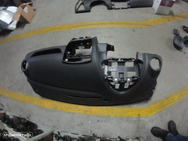 Kit Airbags 985250096RA 985108265RD 985101389RA 988339499R 988326121R RENAULT CLIO 4 SW 2014 1.5DCI 90CV 5P CINZA PRETO - 4