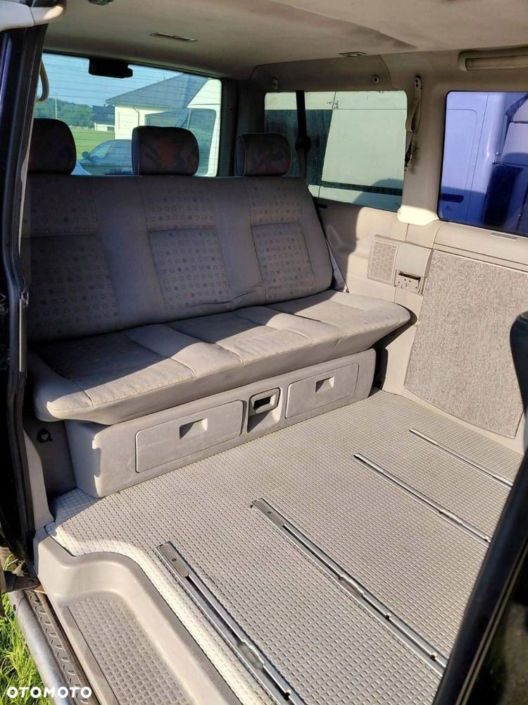 KOMPLETNE WNĘTRZE FOTELE ŁÓŻKO STOLIK BOCZKI WSZYSTKO VW T4 MULTIVAN CAMPER - 15