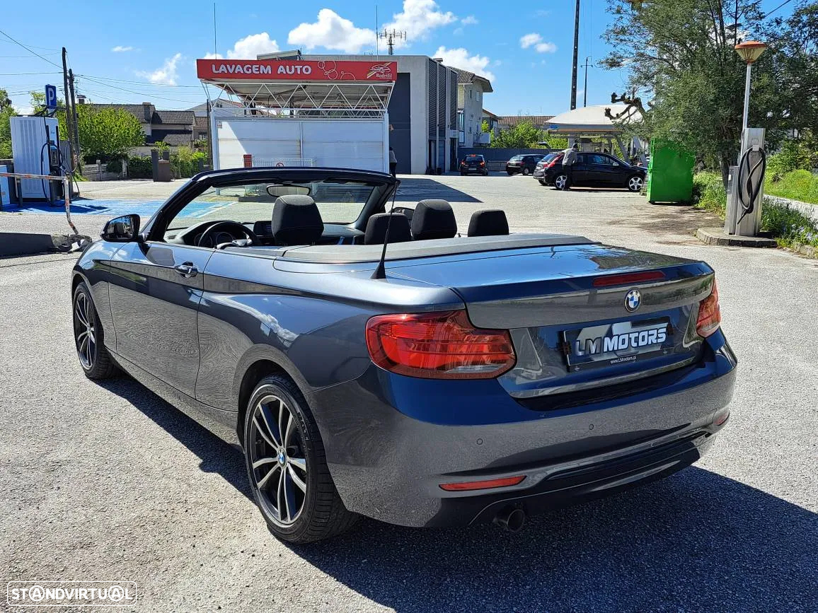BMW 218 d Cabrio Line Sport Auto - 13