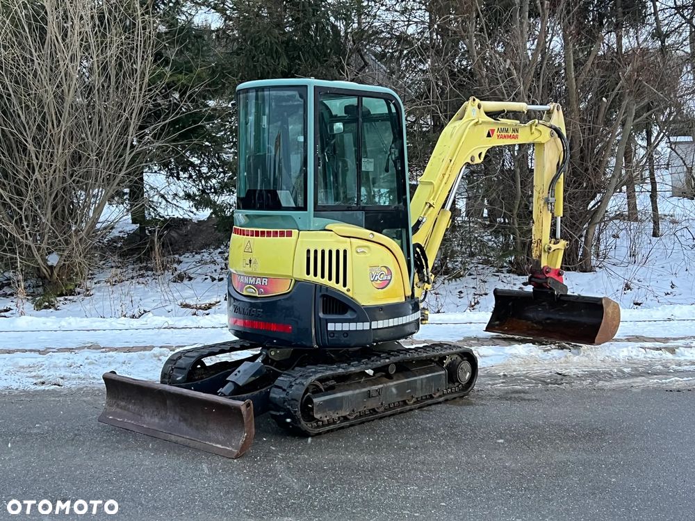 Yanmar * Minikoparka * Yanmar VIO 35 * Sprowadzona * - 7