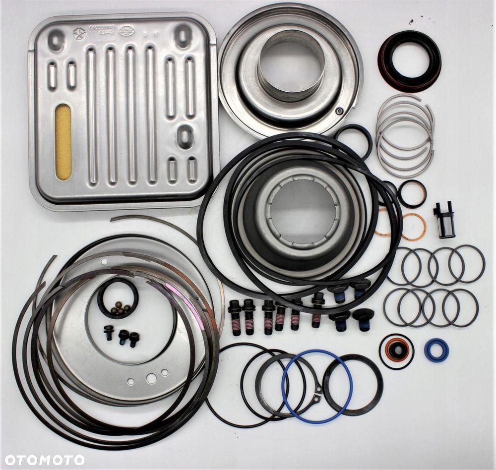Zestaw naprawczy skrzyni A604 Master kit - 3