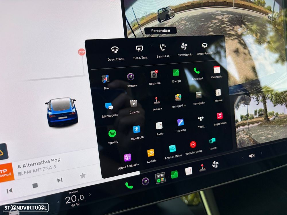 Tesla Model 3 Long Range Tração Integral Premium - 31