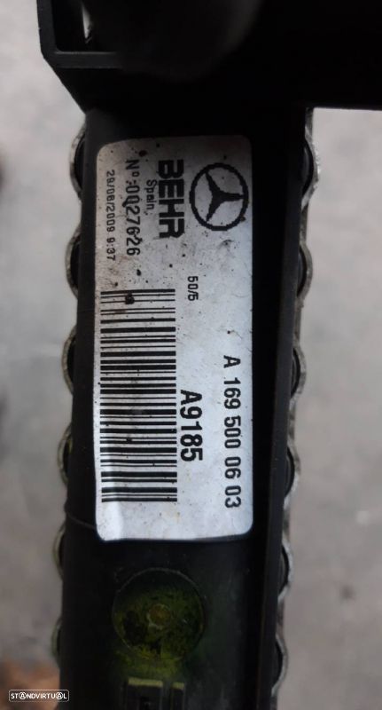 Radiador Agua Mercedes-Benz A-Class (W169) - 1
