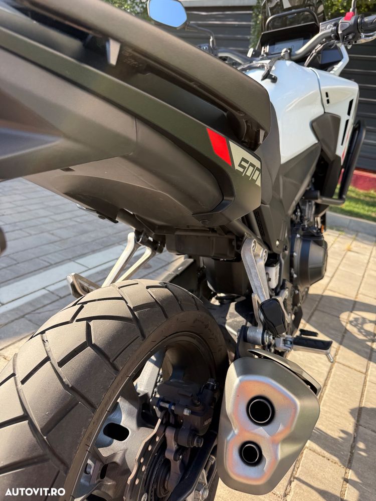 Honda NX 500 - 6