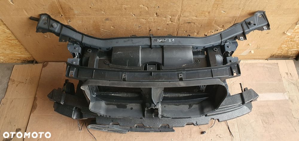 Pas przedni chłodnice wentylator wzmocnienie BMW X1 E84 Lift M-Pakiet 2.0D 9229021 7810291 7588974 - 1