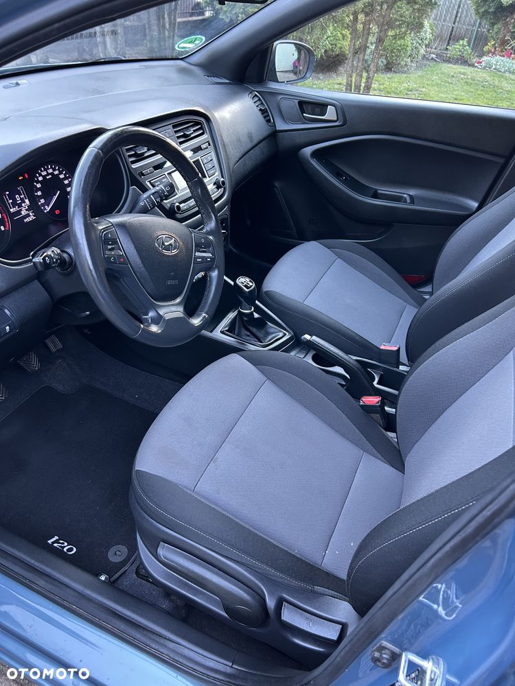 Hyundai i20 blue 1.0 T-GDI Passion - 15