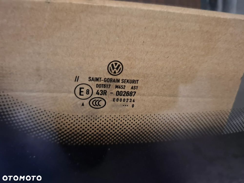 Szyba czołowa oryginał sensor kamera 3G0 Volkswagen Passat B8 rok 2019 nr 3G0845011AT - 3
