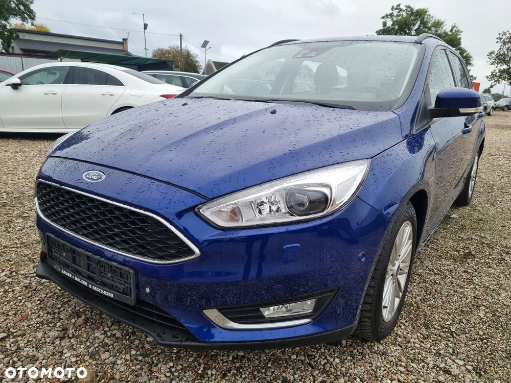 Ford Focus 1.5 EcoBlue Titanium X - 13