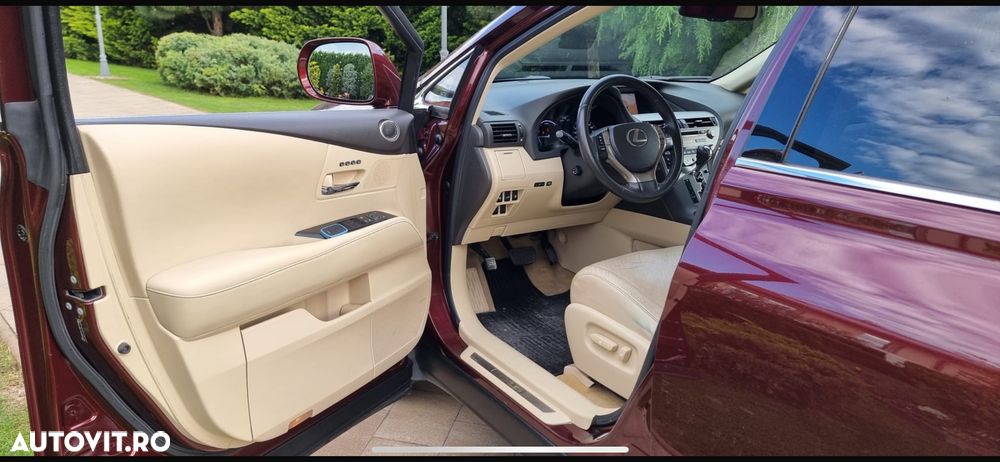 Lexus Seria RX 450h Aut. Business - 14