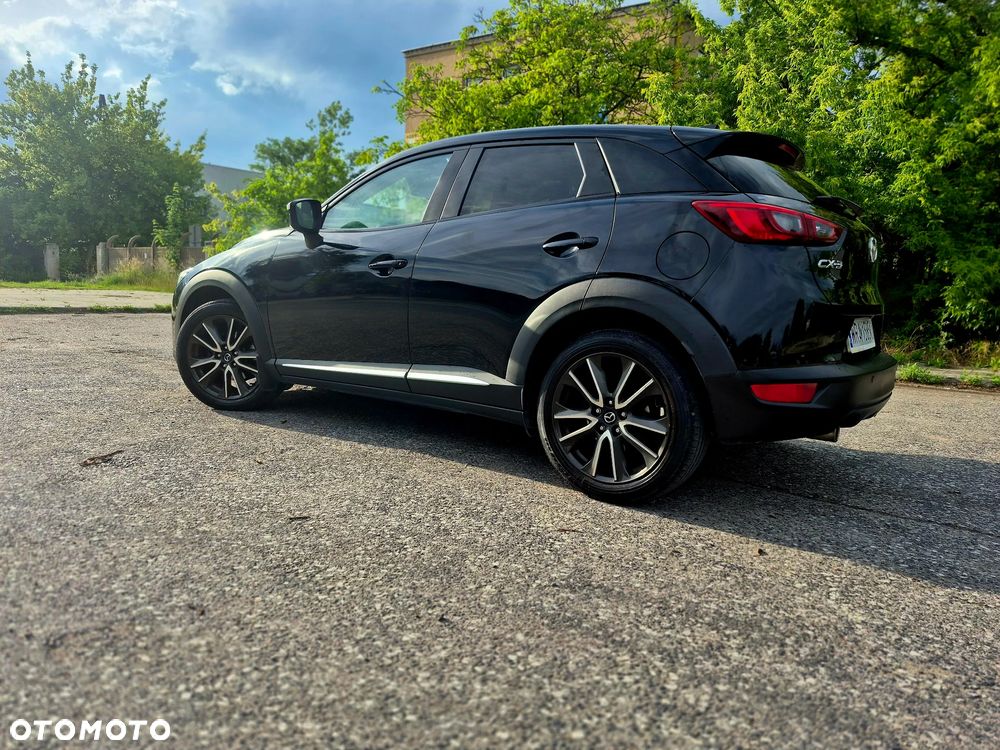 Mazda CX-3 SKYACTIV-G 120 FWD KIZOKU - 4