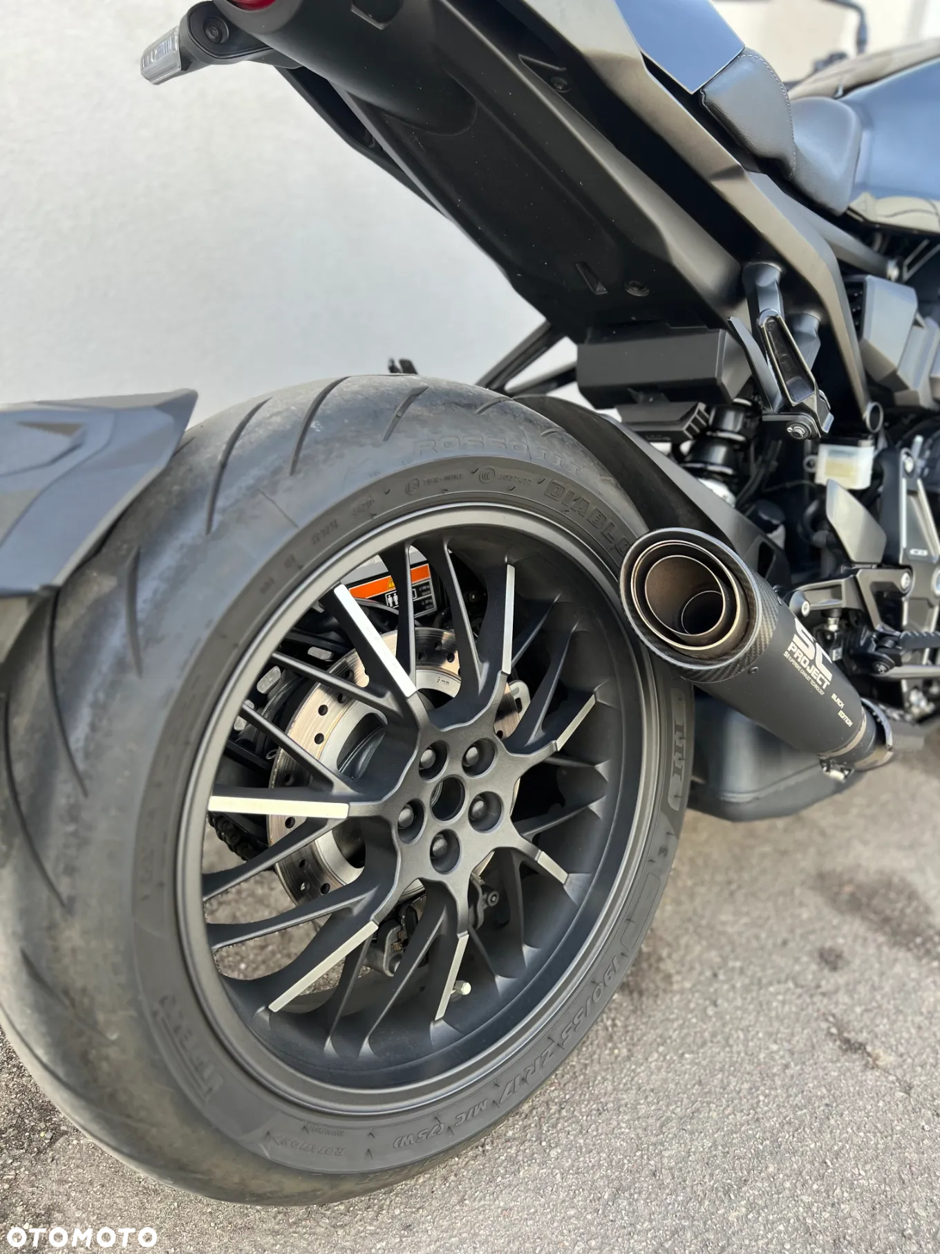Honda CB - 5