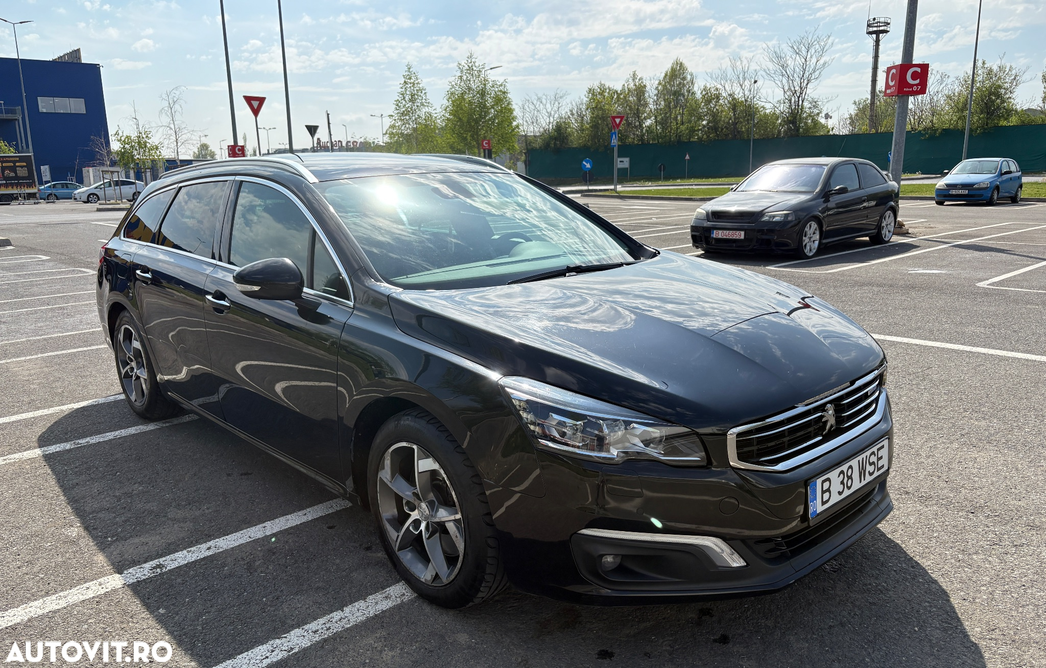 Peugeot 508 SW BlueHDi 180 EAT6 Stop&Start Allure - 5