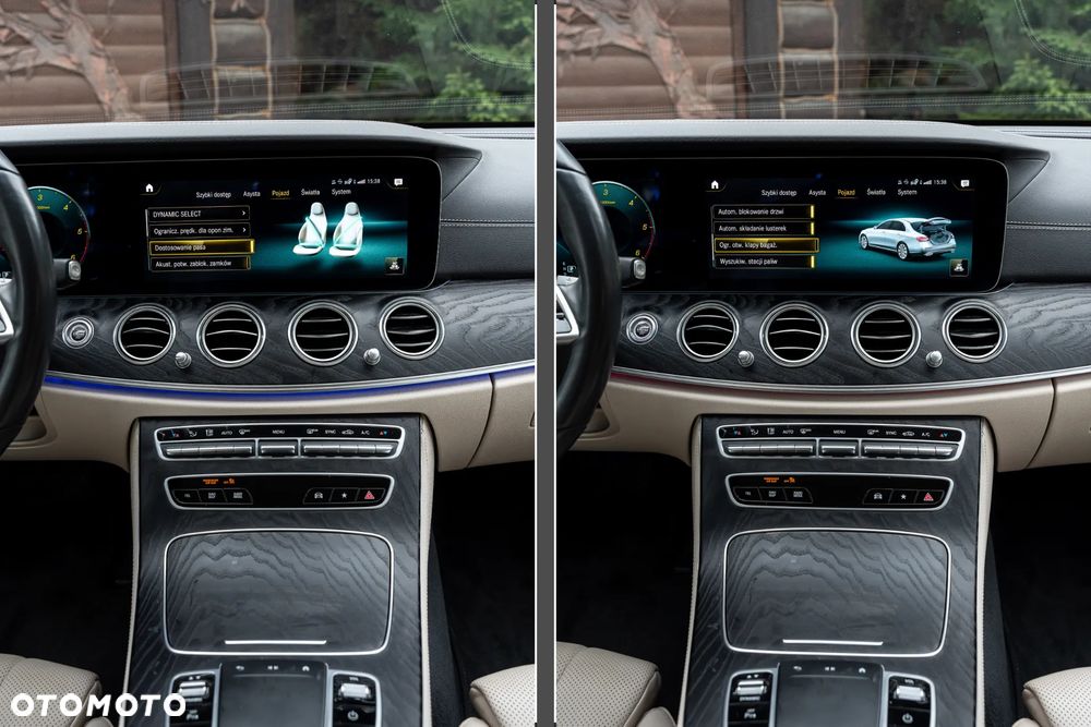 Mercedes-Benz Klasa E 220 d 4-Matic 9G-TRONIC - 32